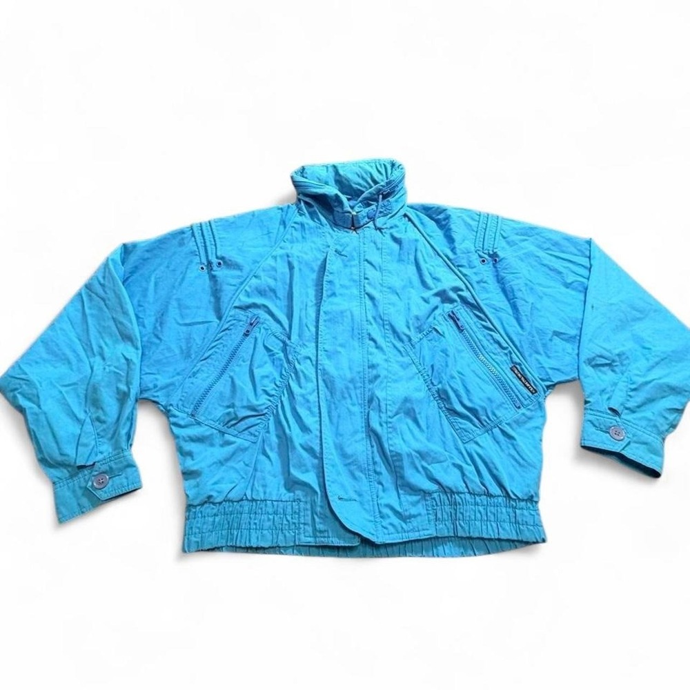 Vintage Blue Sergio Valente Jacket
